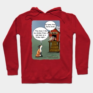 Fox Serenade Hoodie